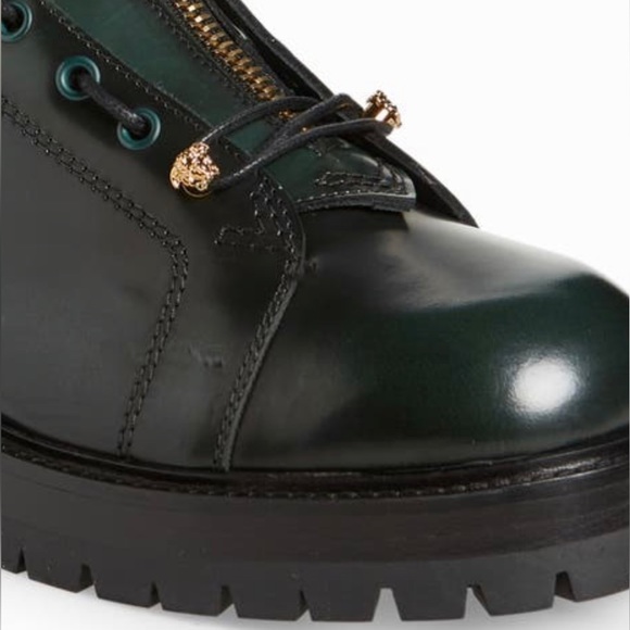 NEW Versace *SOLD OUT* Combat Boots - Picture 2 of 12